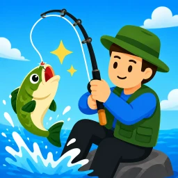 Значок Fish Away: Idle Fishing