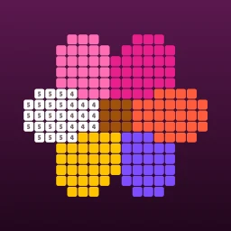 Значок Pigment Pop: Color by Number
